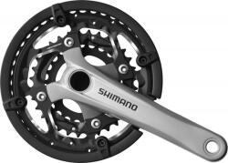 SHIMANO Hajtómű Lx 170mm-44x32x24f Integrált Ezüst Hg-x 10-es Lv +bb - elitebike