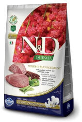 N&D Grain Free Quinoa Súly Kontroll Bárány 7 kg