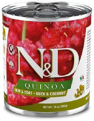 N&D Dog Quinoa konzerv Kacsa&Kókusz 6*285 g