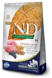 N&D Anc. Grain Bárány&Áfonya Adult Med/Max 12 kg