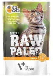 VetExpert Raw Paleo Alutasak Kitten pulyka 100 g