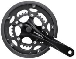 SHIMANO Hajtómű Claris 175mm-50x34f Négyszögtengelyes Fekete Hg 8-as Lv - elitebike