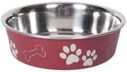 Flamingo Fémtál Bella Mancs Piros 800 ml /17 cm