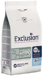 Exclusion Hydrolyzed Hypo Fish&Corn Starch M/L12kg