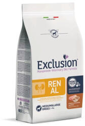 Exclusion Renal Pork&Sorghum&Rice Med. /Large 2 kg