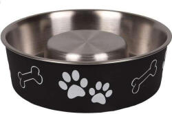 Flamingo Fémtál Bella Evéslassító Fekete 1, 5 L