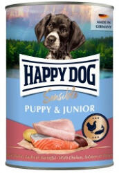 Happy Dog Konzerv Puppy Junior Lazac 6*400 g