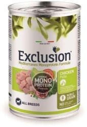 Exclusion Mono Noble GF Chiken Konzerv 24*400 g
