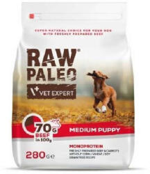 VetExpert RAW Paleo Medium Puppy Marha 280 g