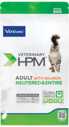 Virbac HPM Adult With Salmon Neutered & Entire Cat 1, 5 kg