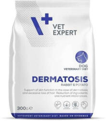 VetExpert Dermatosis Dog Nyúl&Burgonya