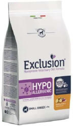 Exclusion Hypoallergenic Duck&Potato S 2 kg