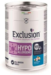 Exclusion Hypoall. Fish&Potato Konzerv 24*400 g