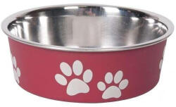 Flamingo Fémtál Bella Mancs Piros 300 ml /12 cm