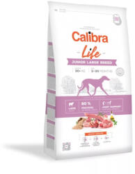 Calibra Dog Life Junior Large Lamb