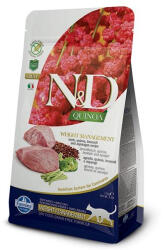 N&D G. F. Quinoa Súly Kontroll Bárány 1, 5 kg