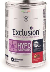 Exclusion Hypoall. Goatk&Potato Konzerv 24*400 g