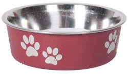 Flamingo Fémtál Bella Mancs Piros 450 ml /14 cm