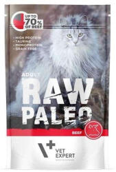 VetExpert Raw Paleo Alutasak Adult marha 100 g
