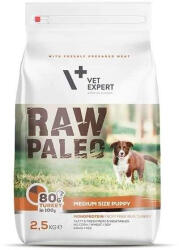VetExpert RAW Paleo Medium Puppy Pulyka