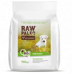 VetExpert RAW Paleo Mini Puppy Pulyka 750 g