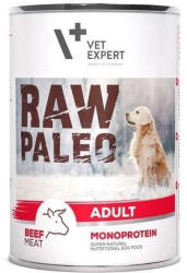 VetExpert Raw Paleo Konzerv Adult marha