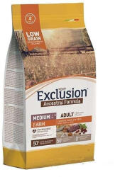 Exclusion Farm Chicken, Duck&Eggs Medium 12 kg