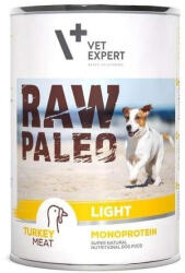 VetExpert Raw Paleo Konzerv Light pulyka 400 g