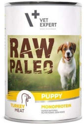 VetExpert Raw Paleo Konzerv Puppy pulyka