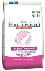 Exclusion Feline Hypoallergenic Pork&Potato 2 kg