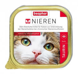 Beaphar Vesediétás táp taurinnal 16*100 g