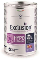Exclusion Hypoall. Boar&Potato Konzerv 400 g