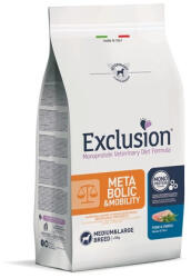 Exclusion Metabolic&Mobility Pork&Fibres M/L 2 kg