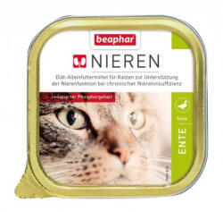 Beaphar Vesediétás táp kacsahússal 16*100 g
