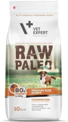 VetExpert RAW Paleo Medium Puppy Pulyka 10 kg