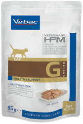 Virbac HPM Diet Cat Digestive Support G1 12*85 g