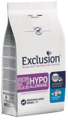 Exclusion Hypoallergenic Fish & Potato M/L 12 kg