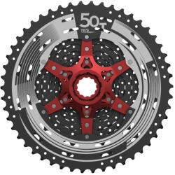 Sunrace Csmx80 11 Sebességes Fogaskeréksor Fekete-piros, 11-51