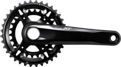 SHIMANO Hajtómű Xt 180mm 36x26f Integrált Hg+ 12-es Hollowtech 2