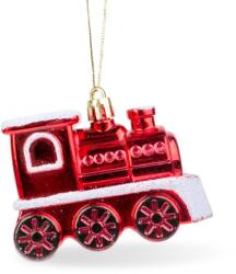 Family Collection Karácsonyfadísz, fényes vonat, 8 x 6 x 3 cm, 58586