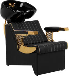 Gabbiano borbélymosó Marcus arany fekete