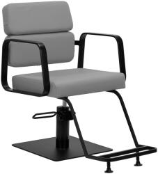 Gabbiano Porto-BM fodrászszék fekete szürke
