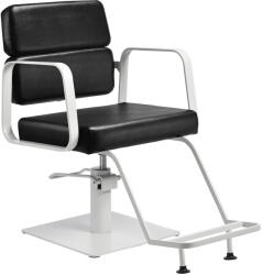 Gabbiano fodrászszék Porto fehér fekete