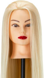 Gabbiano WZ2 fodrász tanuló/oktató szintetikus gyakorló babafej szín 613#, hossza 24″