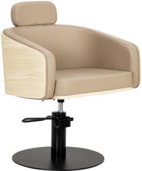 Gabbiano Wratislavia fodrászszék bézs színben