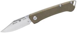 Buck Saunter Clip Od Green Micarta 250Grs1 Zsebkés (PR-C320058216)