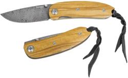 lionSTEEL Mini Damast Olive Zsebkés (8210D UL)