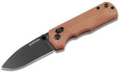 Böker Magnum Rockstub Brown Micarta (01SC710)