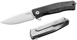 lionSTEEL Myto Micarta Black Zsebkés (MT01 CVB)