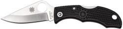 Spyderco LADYBUG 3 FRN BLACK PLAIN LBKP3 EDC Zsebkés (PR-C200441BK7)